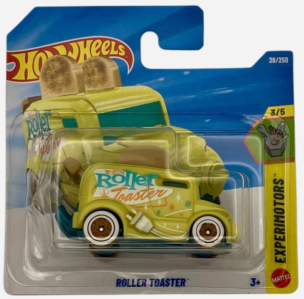 Hot Wheels Experimotors Roller Toaster 3/5